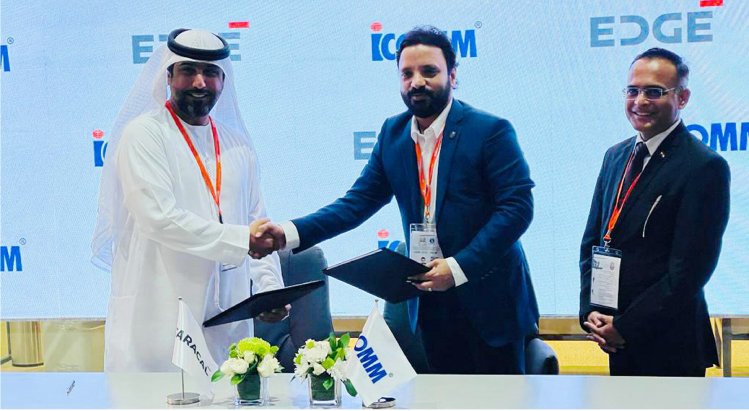 transfer of technology india and uae agreement icomm edge caracal
