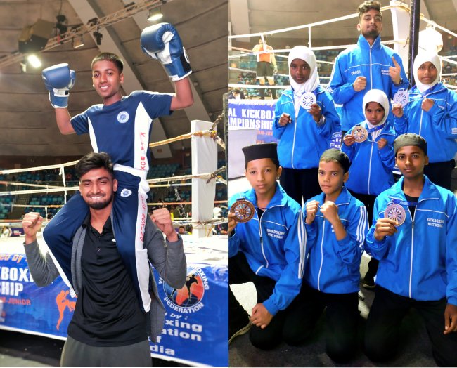 kickboxing national championship umeed academy