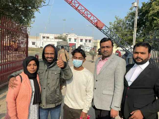 journalist siddiqui kappan bail press freedom hathras rape