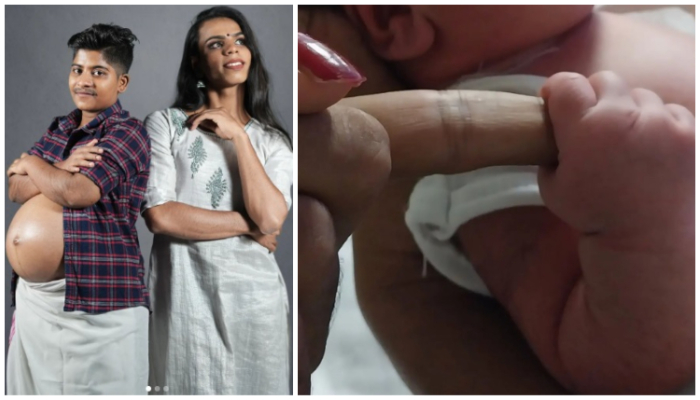 transgender parents father baby lgbt