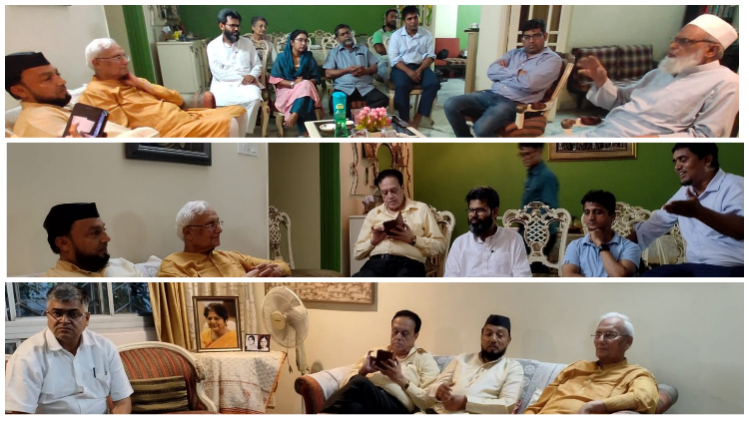 interfaith iftar party breaking a fast islam ramadan