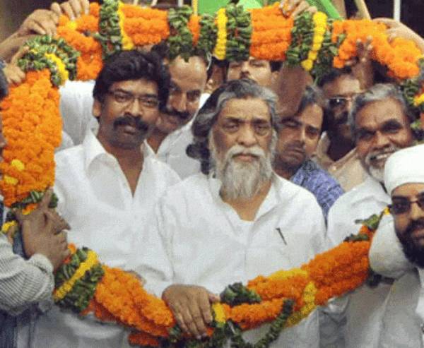 झारखंड मुक्ति मोर्चा jmm जेएमएम झामुमो हेमंत सोरेन शिबू