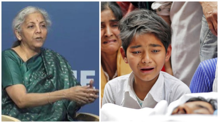 nirmala sitharaman persecution of indian muslims