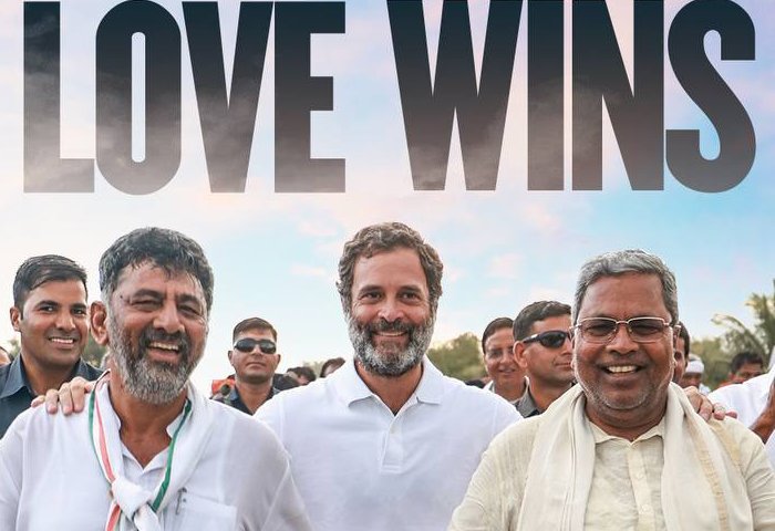 karnataka results congress rahul gandhi hate