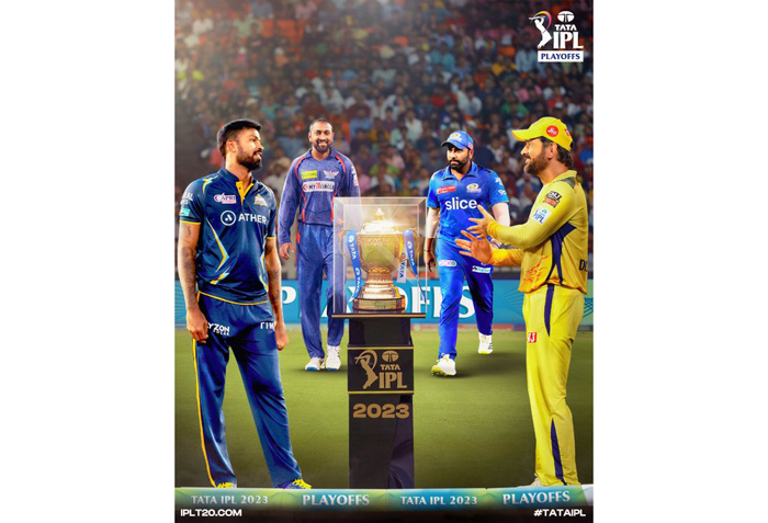 final 4 ipl 2023 chennai gujarat mumbai lukhnow