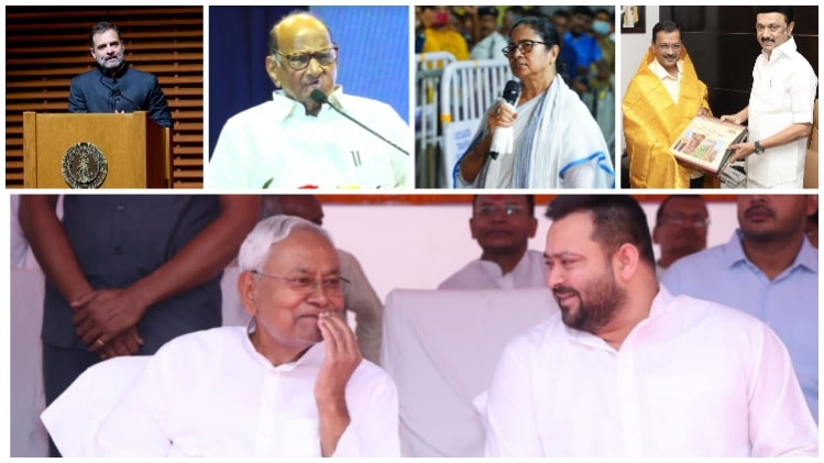 opposition unity meet in patna bihar bjp nitish kumar congress