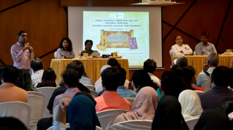 পেছনে নবাব ওয়াজিদ আলি শাহ টেনারি কলকাতা কালচার