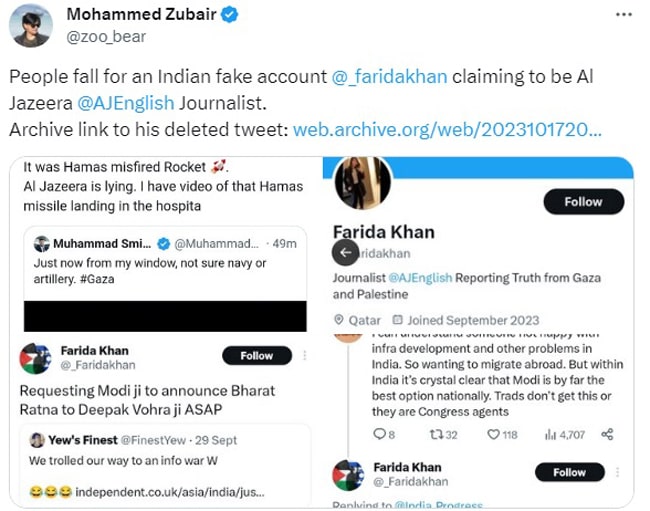 israel-palestine-conflict india disinformation capital of world gaza