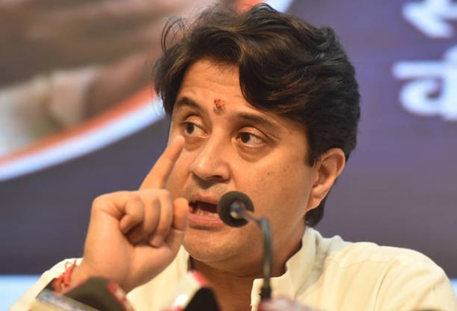 union minister jyotiraditya scindia madhya pradesh assembly elections
