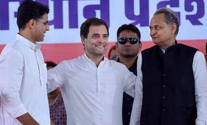 राजस्थान विधानसभा चुनाव 2023 काँग्रेस भाजपा कांग्रेस