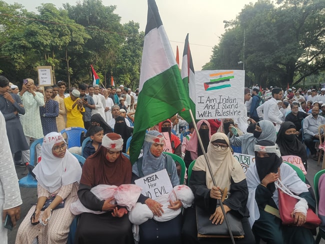 friends of palestine israel in genocide war hamas gaza