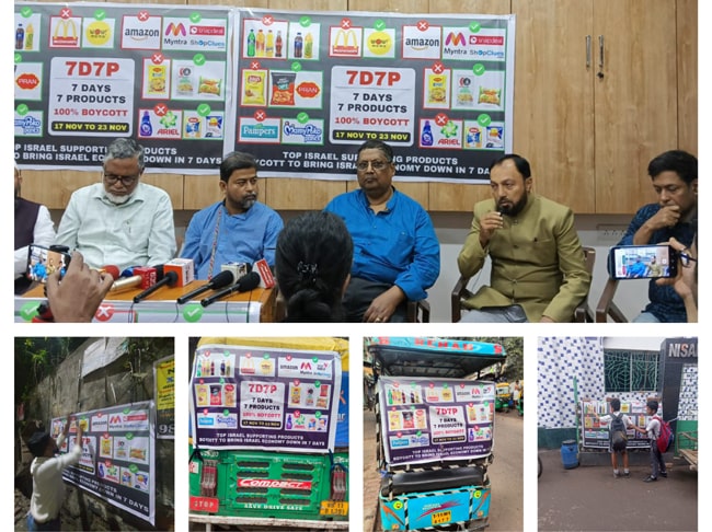 israel genocide in palestine boycotting israeli american products