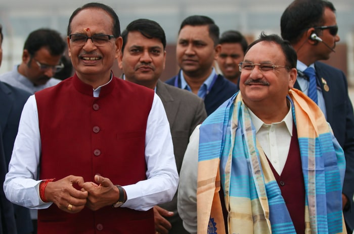 election results 2023 madhya pradesh bjp shivraj singh