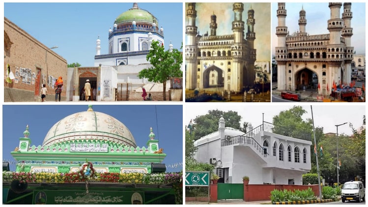 भारत की सांझा संस्कृति विरासत स्थल और सांप सांप्रदायिक राजनीति