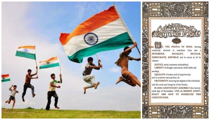 26th january india republic day Congress BJP Quit India movement