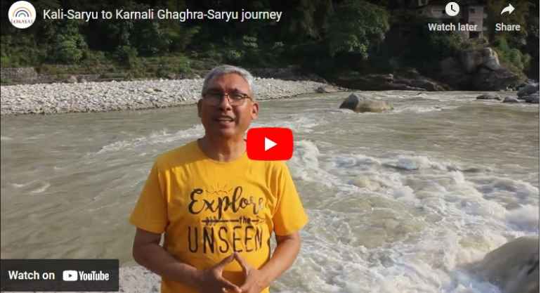 ganga and yamuna rivers kali saryu ghaghra india nepal