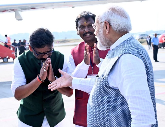 hemant soren jharkhand india champai soren