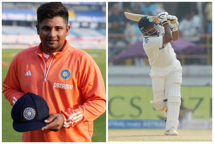 cricketer batsman sarfaraz khan team india test player