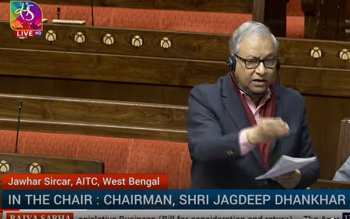 jawhar sircar rajya sabha npa during modi govt economy