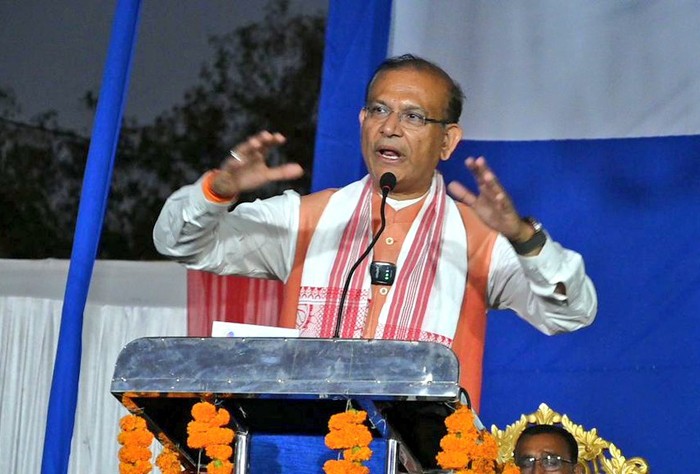 हज़ारीबाग सांसद जयंत सिन्हा भाजपा लोकसभा उम्मीदवार