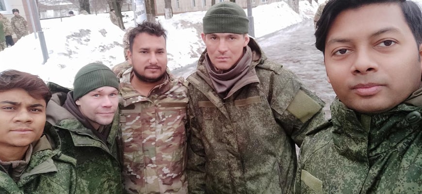 indians dupe to war zone human trafficking russia army ukraine