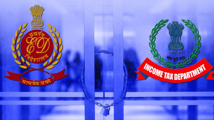 ed cbi it raids central agencies companies electoral bonds