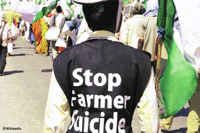 farmer suicide agriculture law bjp narendra modi farmers loan waiver