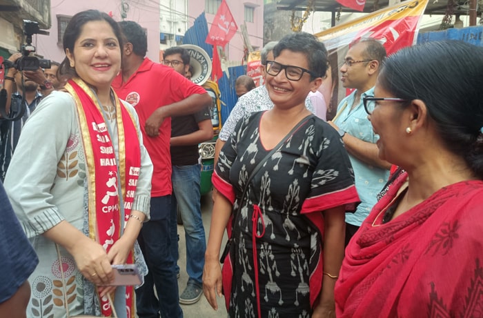 cpm candidate saira shah halim kolkata south