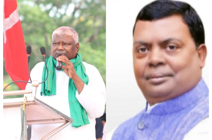 ঝাড়খণ্ড মুক্তি মোর্চা, এজেএসইউ, জয়রাম মথুরা মাহতো মথুরা মাহতো চন্দ্র প্রকাশ চৌধুরী গিরিডি লোকসভা