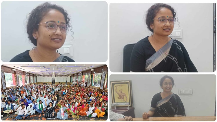 kalpana soren adivasi कल्पना सोरेन हेमंत झारखंड आदिवासी