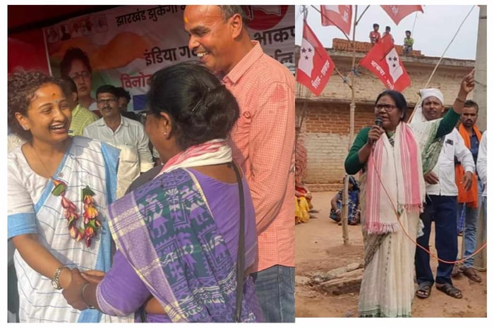 दयामनी बारला जन नेता विनोद सिंह कोडरमा लोकसभा चुनाव