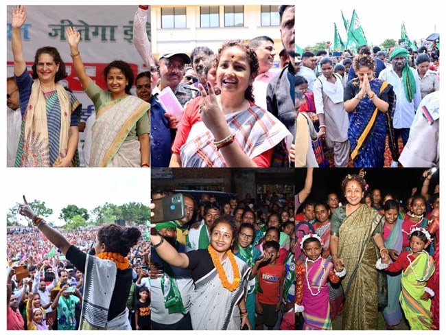 kalpana soren election campaign lok sabha polls elections