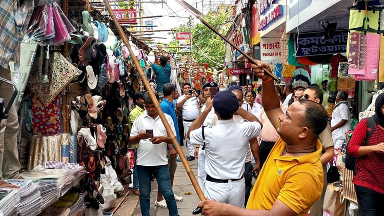 kolkata hawker eviction drives jobs employment