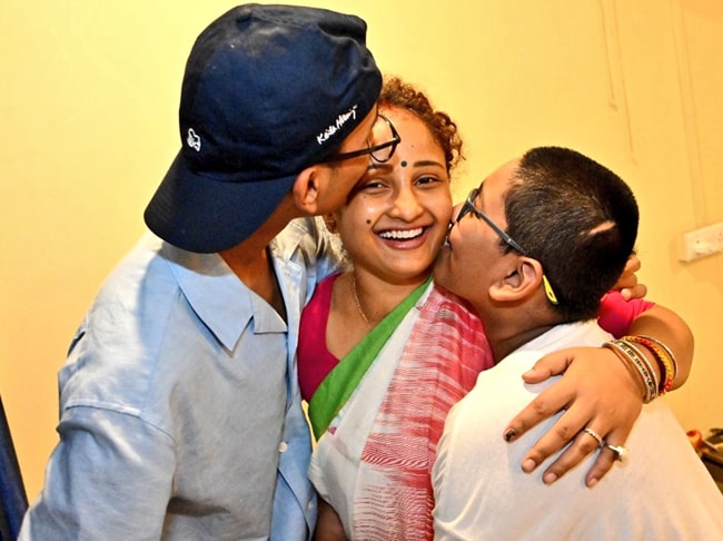 কল্পনা সোরেন গান্ডে উপনির্বাচন ঝাড়খন্ড জেএমএম ইন্ডিয়া