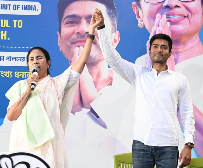 mamata banerjee bengal lok sabha election results tmc