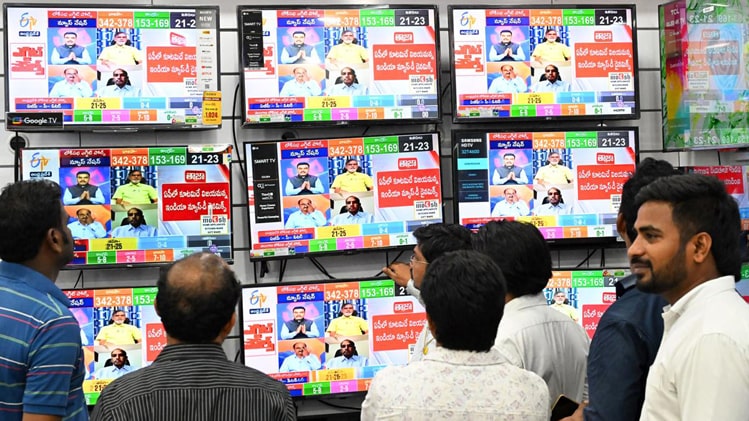 media and elections exit polls 2024 lok sabha