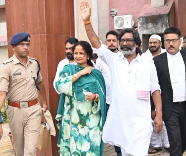 hemant soren gets bail jharkhand high court