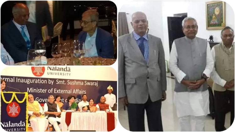 nalanda university inauguration amartya sen sushma swaraj