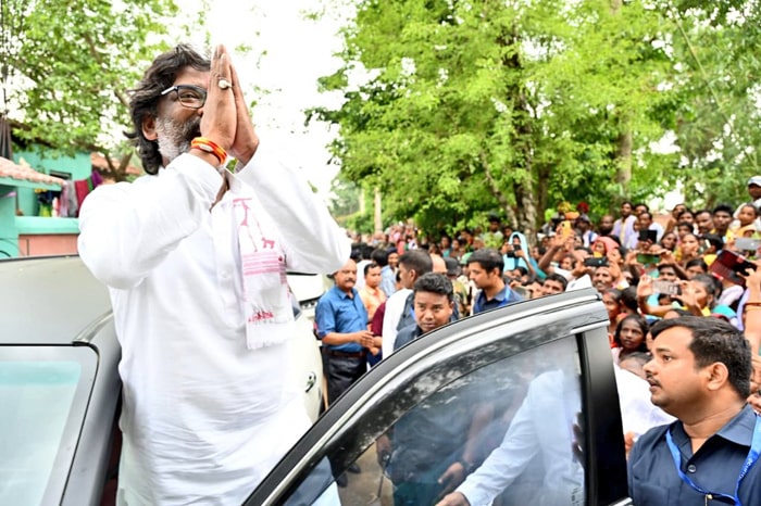 मुख्यमंत्री हेमंत सोरेन