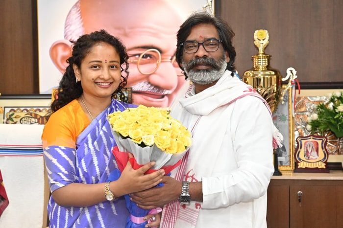 kalpana and hemant soren power couple jharkhand politics