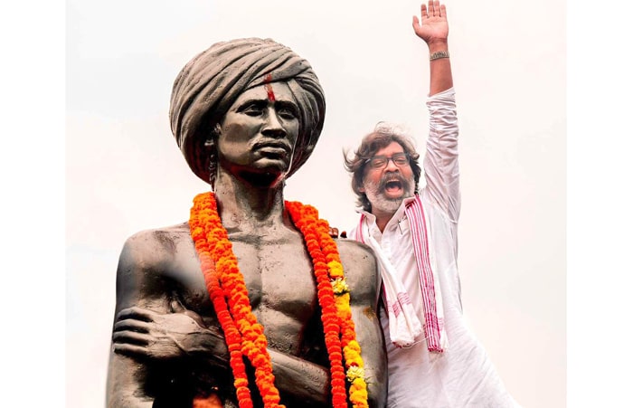 jharkhand gathbandhan chief minister hemant soren as cm