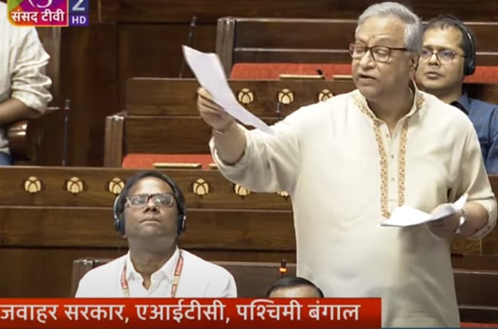 rajya sabha mp jawhar sircar ias tmc