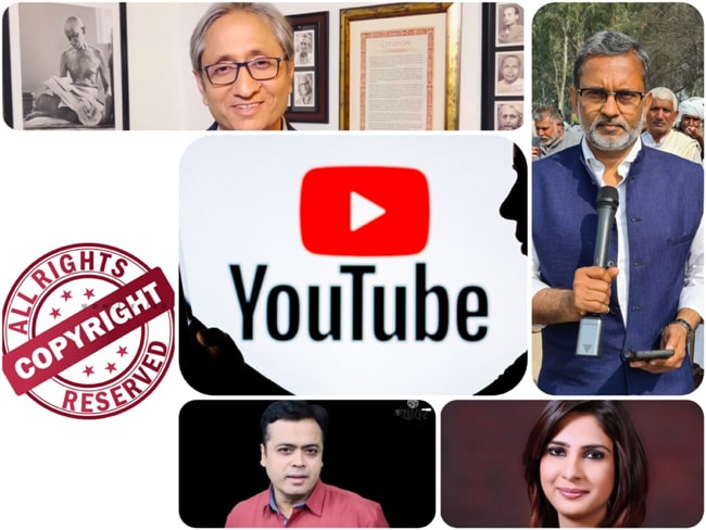 youtube copyright controversy journalists videos ziiki media