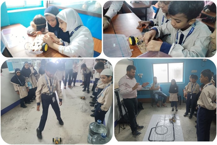 ijma international model school robotics education