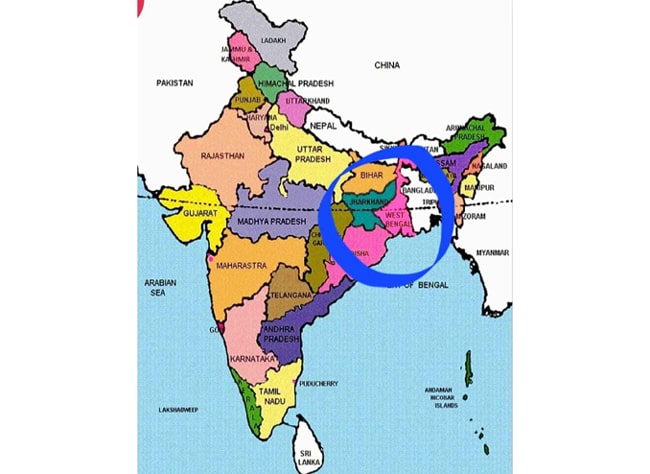 झारखंड आदिवासी महिलाएं jharkhand tribal women community border bangladeshi intruder