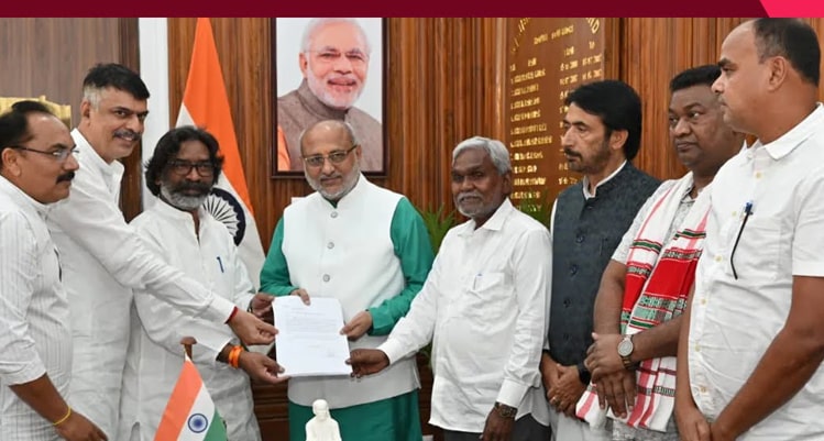 former cm champai soren jharkhand chief minister hemant soren