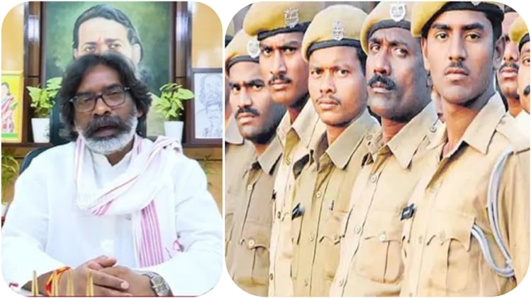 हेमंत सोरेन सरकार के झारखंड के होमगार्डों को मिलेगा समान काम समान वेतन का लाभ स्थायित्व की मांग होम गार्ड पुलिस