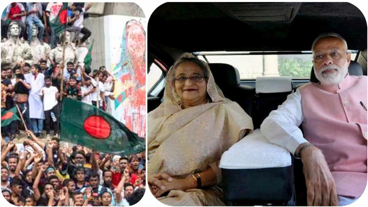 बांग्लादेश का तख्तापलट रोजगारविहीन विकास भारत बेरोजगारी