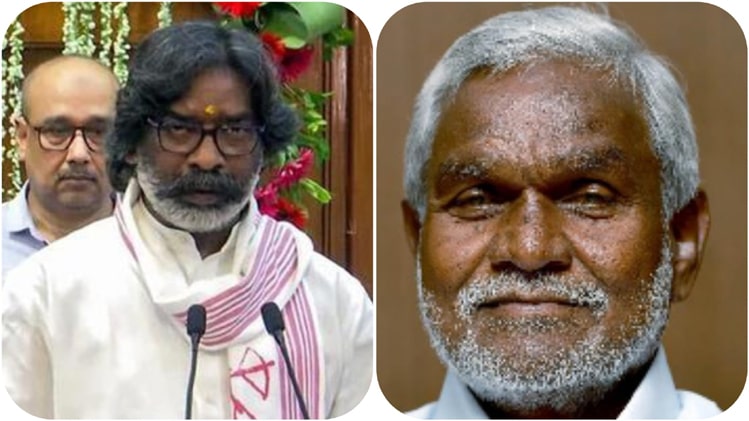 चंपई हेमंत सोरेन झारखंड मुक्ति मोर्चा मुख्यमंत्री जेएमएम