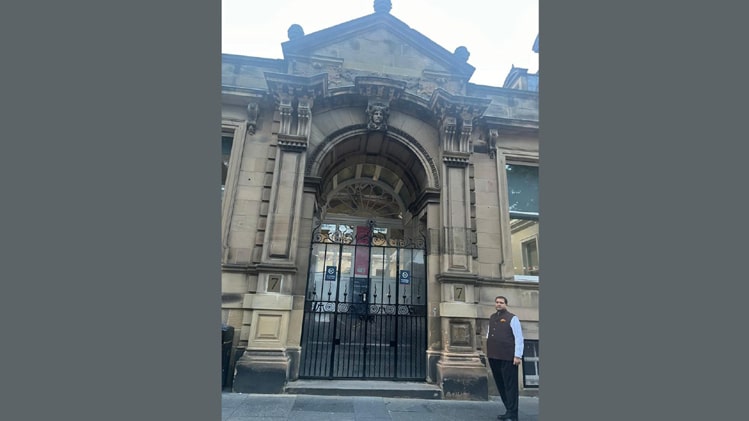 edinburgh indian association student society uk scotland